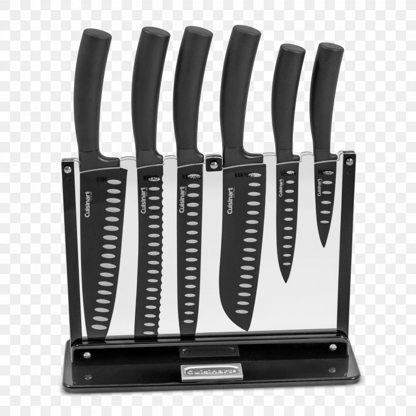 Chef's Knife Cutlery Kitchen Knives Non-stick Surface, PNG, 2592x2592px, Knife, Blade, Bread Knife, Ceramic Knife, Cuisinart Download Free