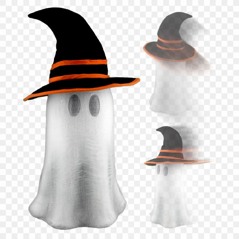 Ghost Halloween Party City Witchcraft Animation, PNG, 1000x1000px, Ghost, Animation, Animatronics, Flightless Bird, Halloween Download Free