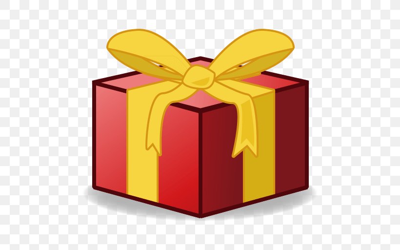 Gift Box Birthday Anniversary Clip Art, PNG, 512x512px, Gift, Anniversary, Birthday, Box, Brand Download Free