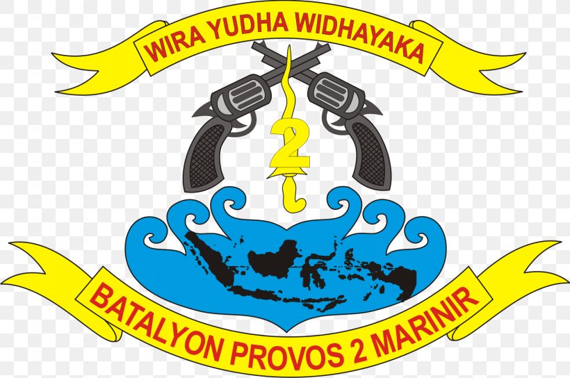 Indonesian Marine Corps Logo Marines Batalyon Polisi Militer 2/Marinir, PNG, 1588x1054px, Indonesia, Area, Artwork, Battalion, Brand Download Free