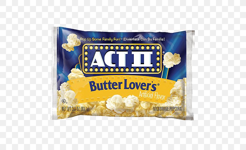 Microwave Popcorn Act II Butter Kettle Corn, PNG, 720x500px, Popcorn, Act Ii, Artificial Butter Flavoring, Butter, Butter Salt Download Free