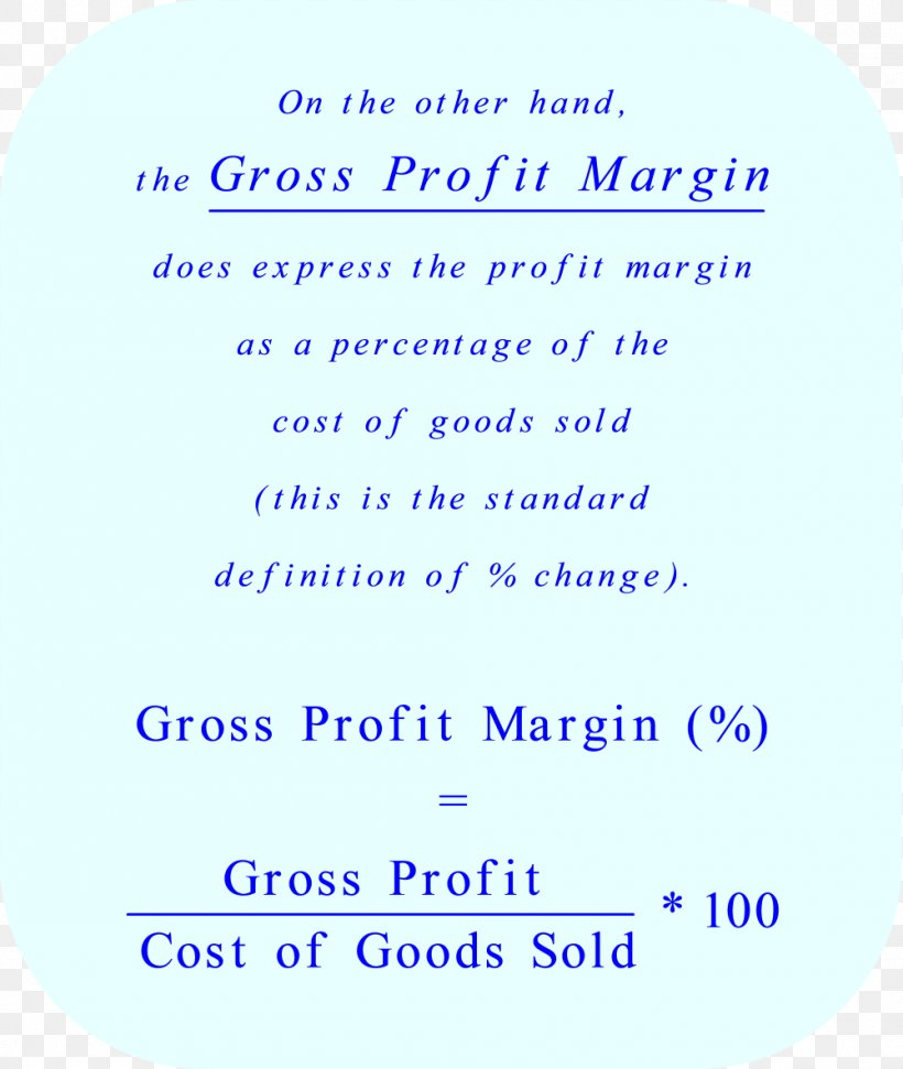 Profit Margin Gross Profit Gross Margin Contribution Margin Income Statement, PNG, 1000x1185px, Profit Margin, Area, Blue, Calculation, Contribution Margin Download Free