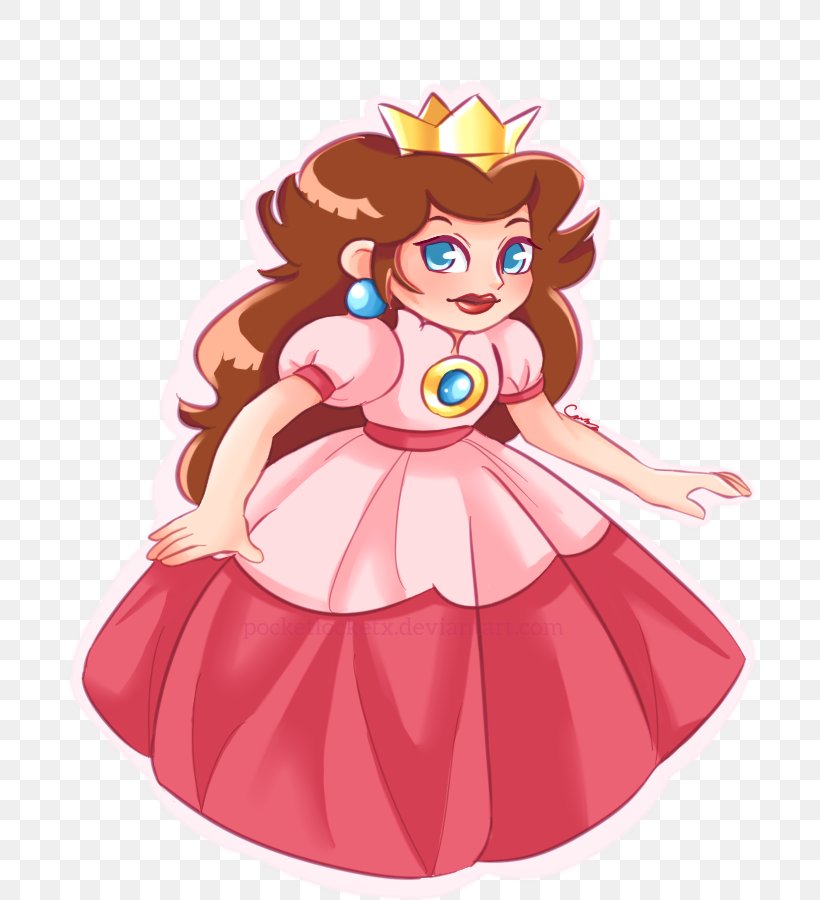 Super Princess Peach Toad Super Mario Bros. 3, PNG, 730x900px, Watercolor, Cartoon, Flower, Frame, Heart Download Free