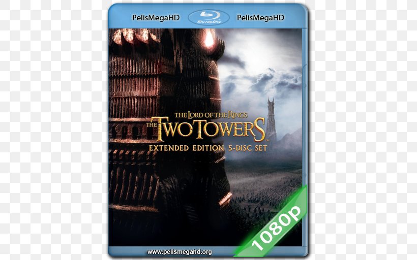 The Two Towers The Lord Of The Rings Blu-ray Disc Frodo Baggins Extended Edition, PNG, 512x512px, Two Towers, Bluray Disc, Dvd, Elijah Wood, Extended Edition Download Free