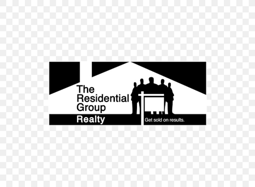 TRG The Residential Group Real Estate Estate Agent House The Residential Group Realty: Andrew Kuras, PNG, 600x600px, Real Estate, Area, Black, Black And White, Brand Download Free