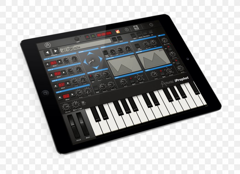 Arturia MiniBrute Sequential Circuits Prophet-5 Sound Synthesizers IPad, PNG, 900x651px, Watercolor, Cartoon, Flower, Frame, Heart Download Free