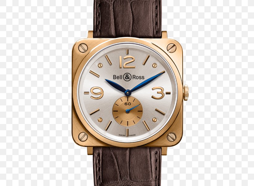 Automatic Watch Bell & Ross Movement Watch Strap, PNG, 600x600px, Watch, Automatic Watch, Bell Ross, Brand, Brown Download Free