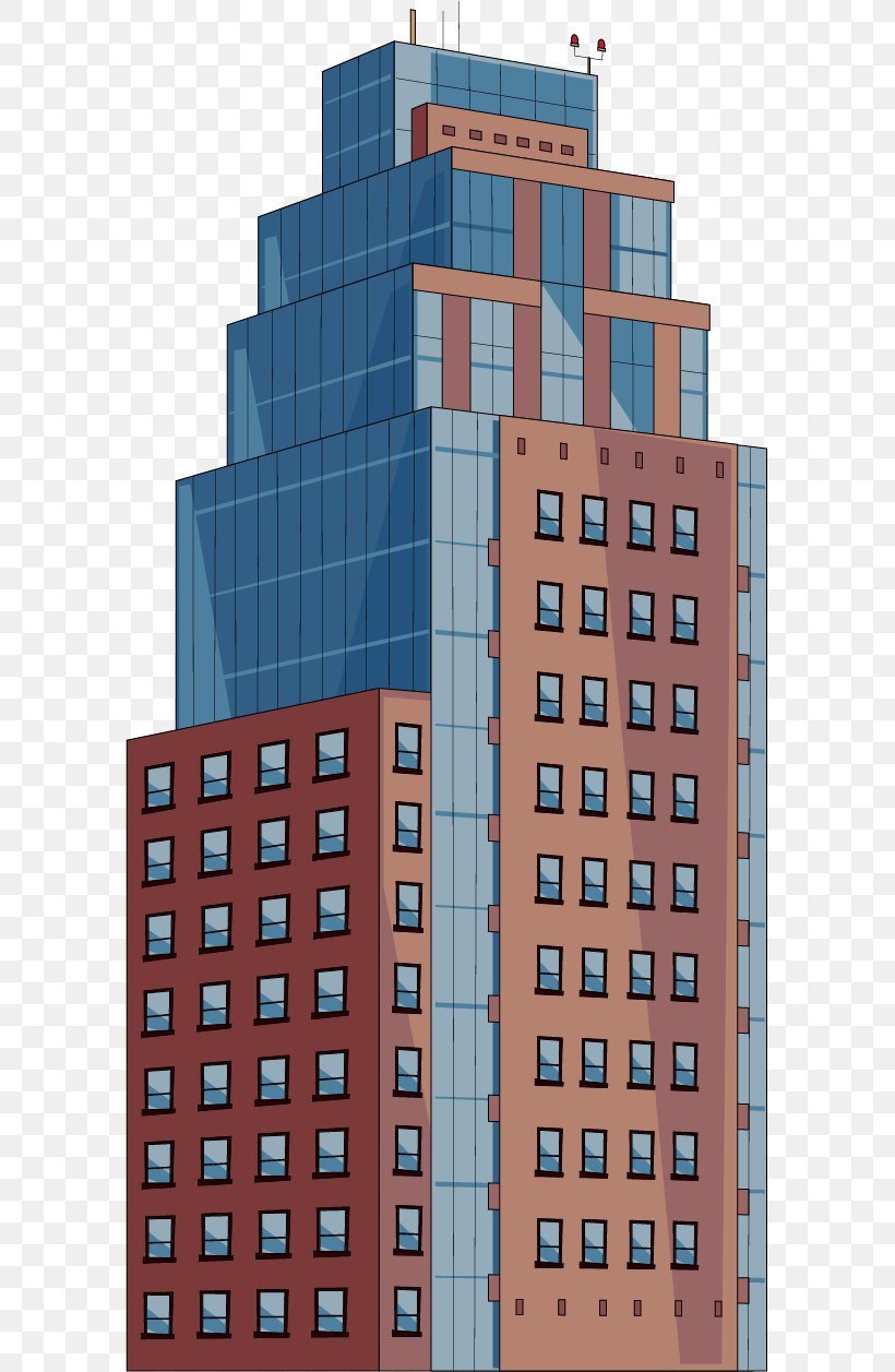 Building Cartoon Architecture, PNG, 589x1257px, Building, Architecture