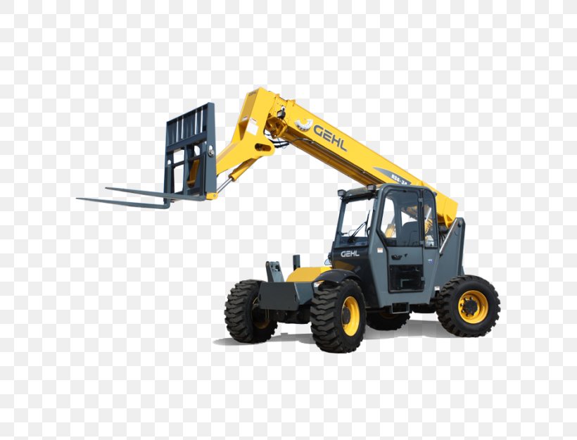 Gehl Company Telescopic Handler Heavy Machinery Loader Sales, PNG, 625x625px, Watercolor, Cartoon, Flower, Frame, Heart Download Free