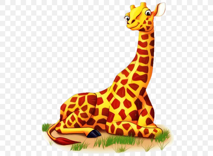 Northern Giraffe Clip Art Cartoon Vector Graphics, PNG, 600x600px, Northern Giraffe, Animal, Animal Figure, Cartoon, Cuteness Download Free