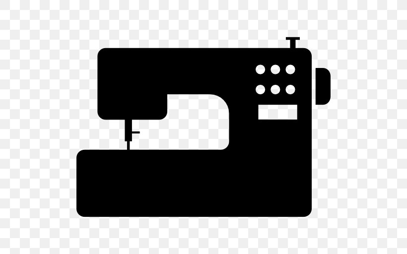 Sewing Machines Overlock, PNG, 512x512px, Sewing Machines, Black, Black And White, Handsewing Needles, Lockstitch Download Free