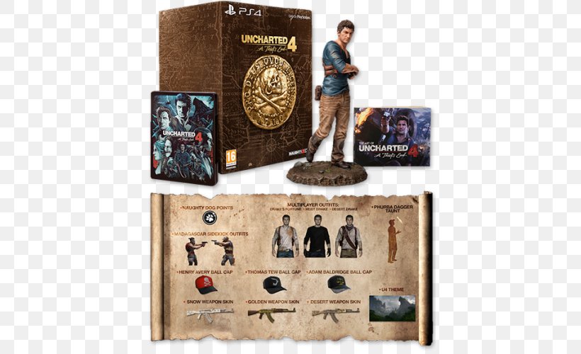 Uncharted 4: A Thief's End Tomb Raider PlayStation 4 Video Game, PNG, 500x500px, Tomb Raider, Actionadventure Game, Brand, Libertatia, Playstation 4 Download Free