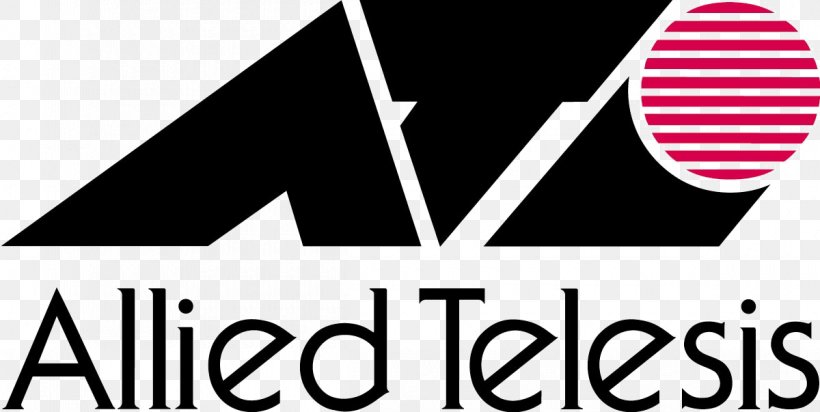 Allied Telesis Computer Network Logo, PNG, 1200x603px, Allied Telesis, Area, Black And White, Brand, Computer Hardware Download Free