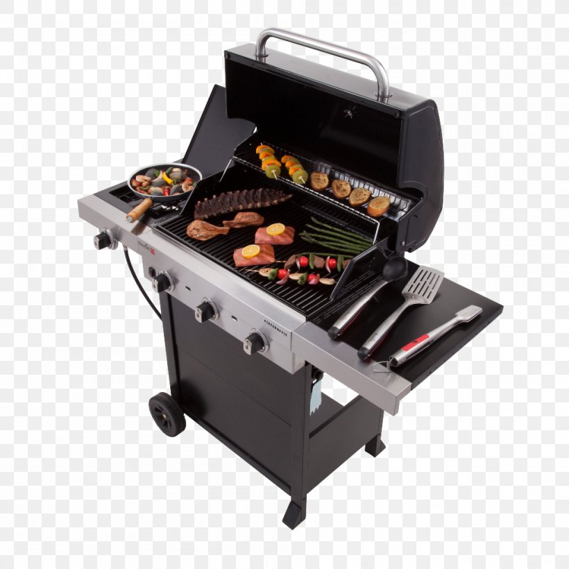 Barbecue Grilling Char-Broil Performance 463376017 Gasgrill, PNG, 1000x1000px, Barbecue, Animal Source Foods, Barbecue Grill, Brenner, Charbroil Download Free