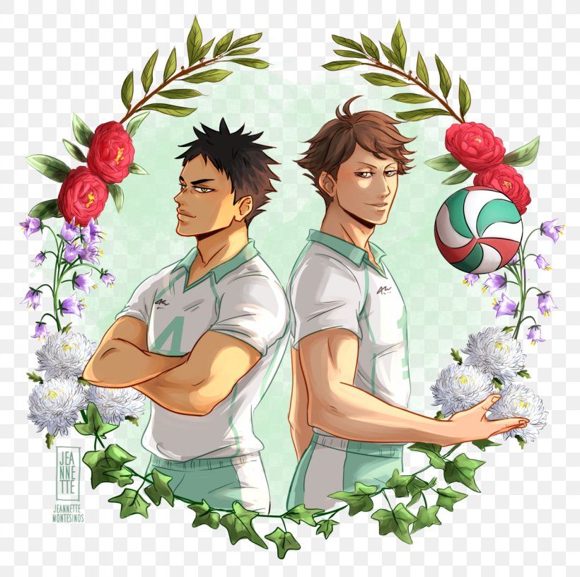Floral Design Flower Wreath Crown Haikyu!!, PNG, 1280x1275px, Watercolor, Cartoon, Flower, Frame, Heart Download Free