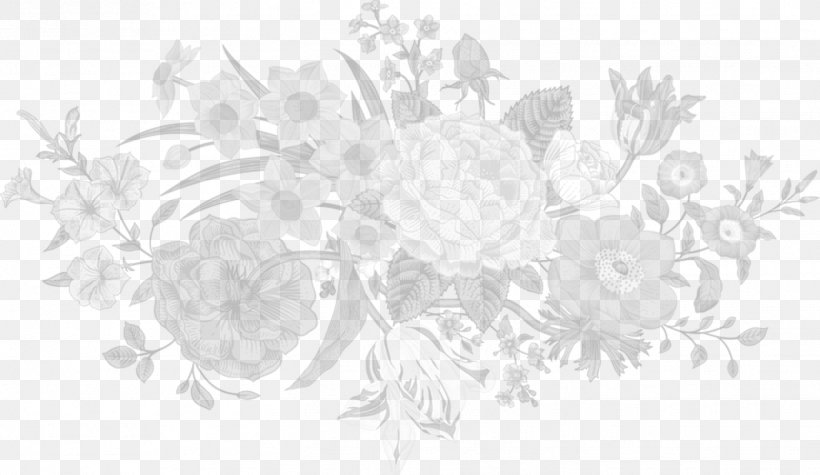 Flower Bouquet Floral Design Wedding Pattern, PNG, 1422x824px, Flower, Artwork, Black, Black And White, Branch Download Free