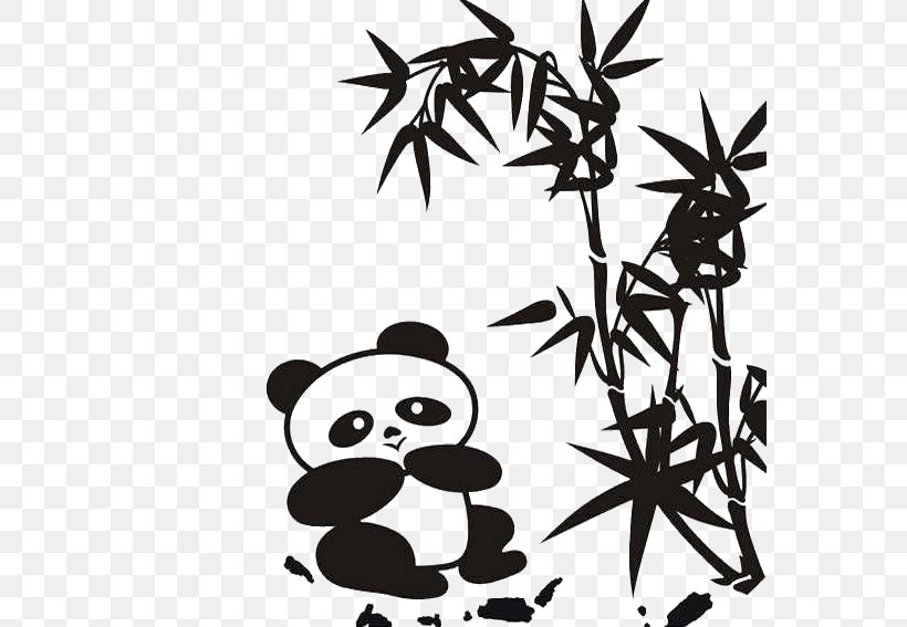 Giant Panda Red Panda Stroke Fargesia Child, PNG, 567x567px, Giant Panda, Animal, Art, Bamboo, Bear Download Free