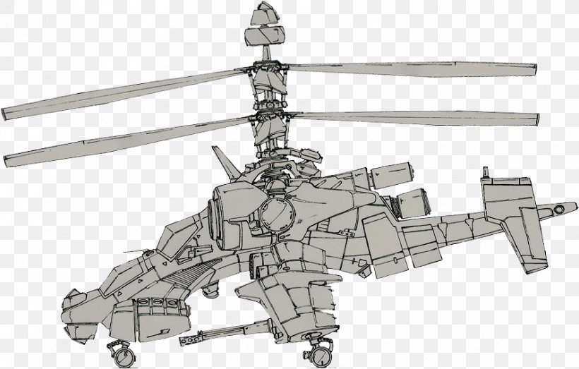 Helicopter Rotor Kamov Ka-50 Art, PNG, 888x567px, Helicopter Rotor, Aircraft, Art, Coaxial, Concept Art Download Free
