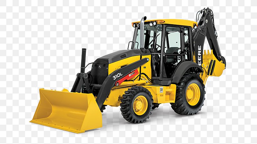 John Deere Backhoe Loader Heavy Machinery, PNG, 642x462px, John Deere, Agricultural Machinery, Architectural Engineering, Backhoe, Backhoe Loader Download Free