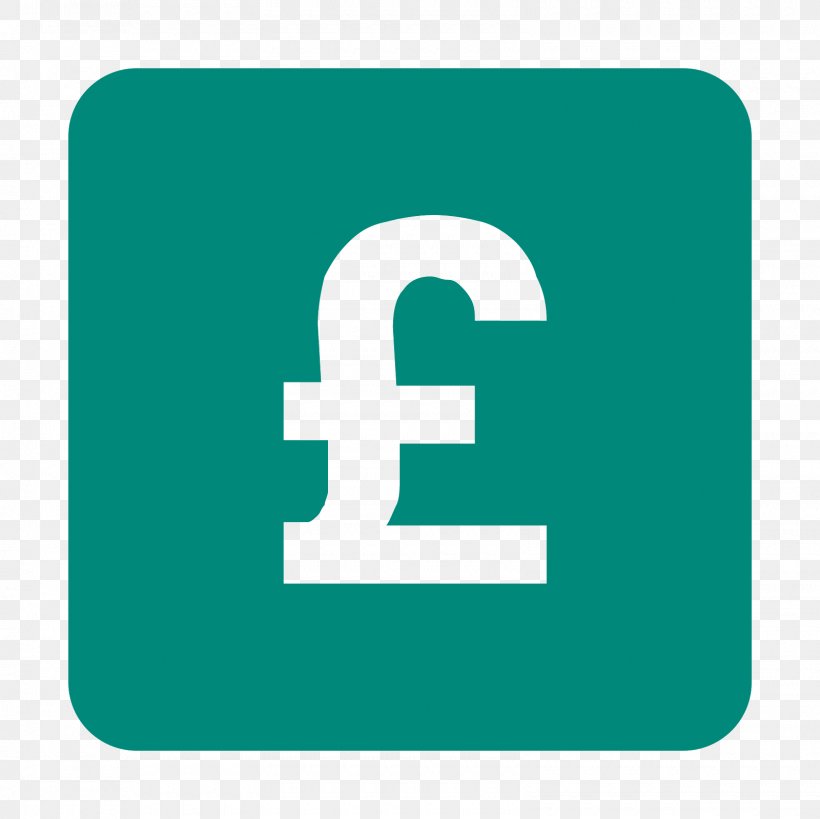 Pound Sterling Pound Sign, PNG, 1600x1600px, Pound Sterling, Aqua, Area, Brand, Currency Download Free