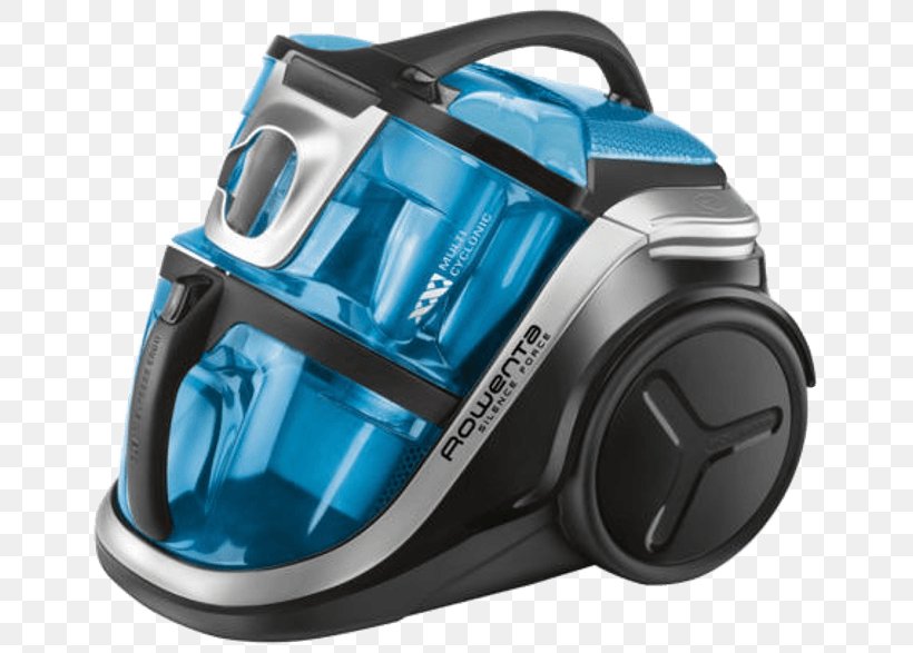 Rowenta Silence Force Multi-Cyclonic Vacuum Cleaner Rowenta Silence Force Cyclonic 4A Broom, PNG, 786x587px, Vacuum Cleaner, Broom, Dust, Electric Blue, Electrolux Download Free