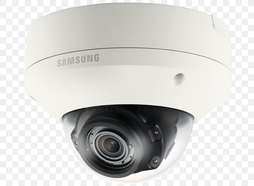 Samsung Techwin IPOLIS SNV-6084RP Video Cameras Closed-circuit Television, PNG, 800x600px, Samsung, Camera, Closedcircuit Television, Hanwha Aerospace, Ip Camera Download Free