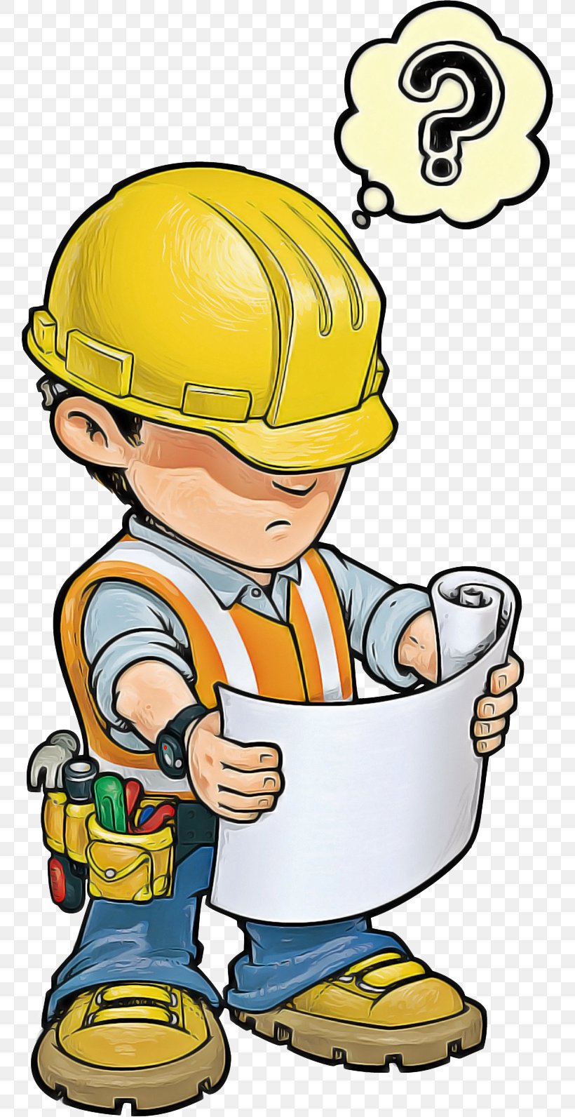 Clip Art Cartoon Construction Worker Hard Hat Headgear, PNG, 759x1592px, Cartoon, Construction Worker, Fashion Accessory, Hard Hat, Hat Download Free