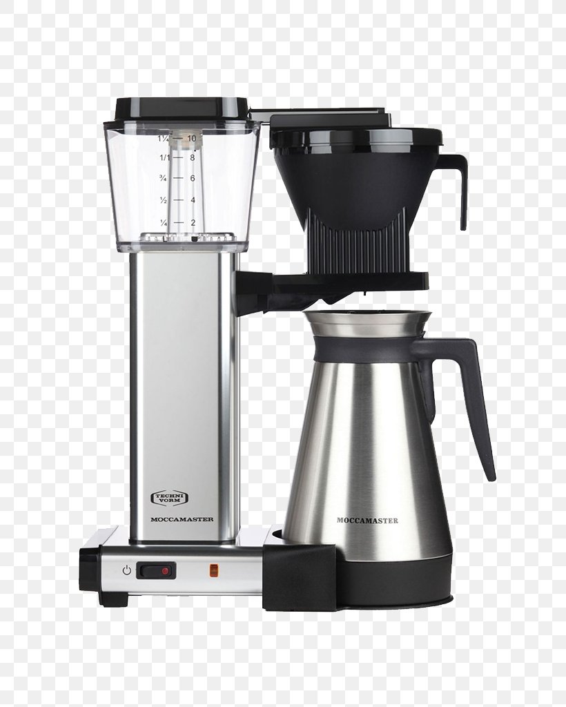 Coffeemaker Technivorm Moccamaster KBT 741 KBGT 741 Filter Coffee Hardware/Electronic, PNG, 797x1024px, Coffee, Blender, Brewed Coffee, Carafe, Coffee Bean Download Free