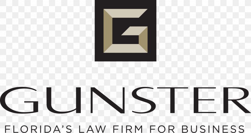 Florida Gunster Lawyer Law Firm, PNG, 2365x1257px, Florida, Bankruptcy, Brand, Business, Corporate Law Download Free