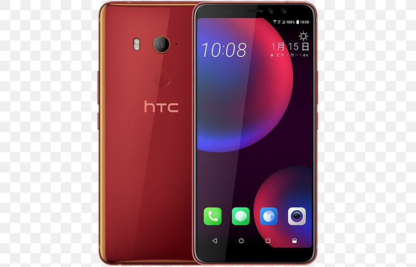 HTC U11+ HTC One S Qualcomm Snapdragon Telephone, PNG, 527x527px, Htc U11, Android Nougat, Case, Cellular Network, Communication Device Download Free