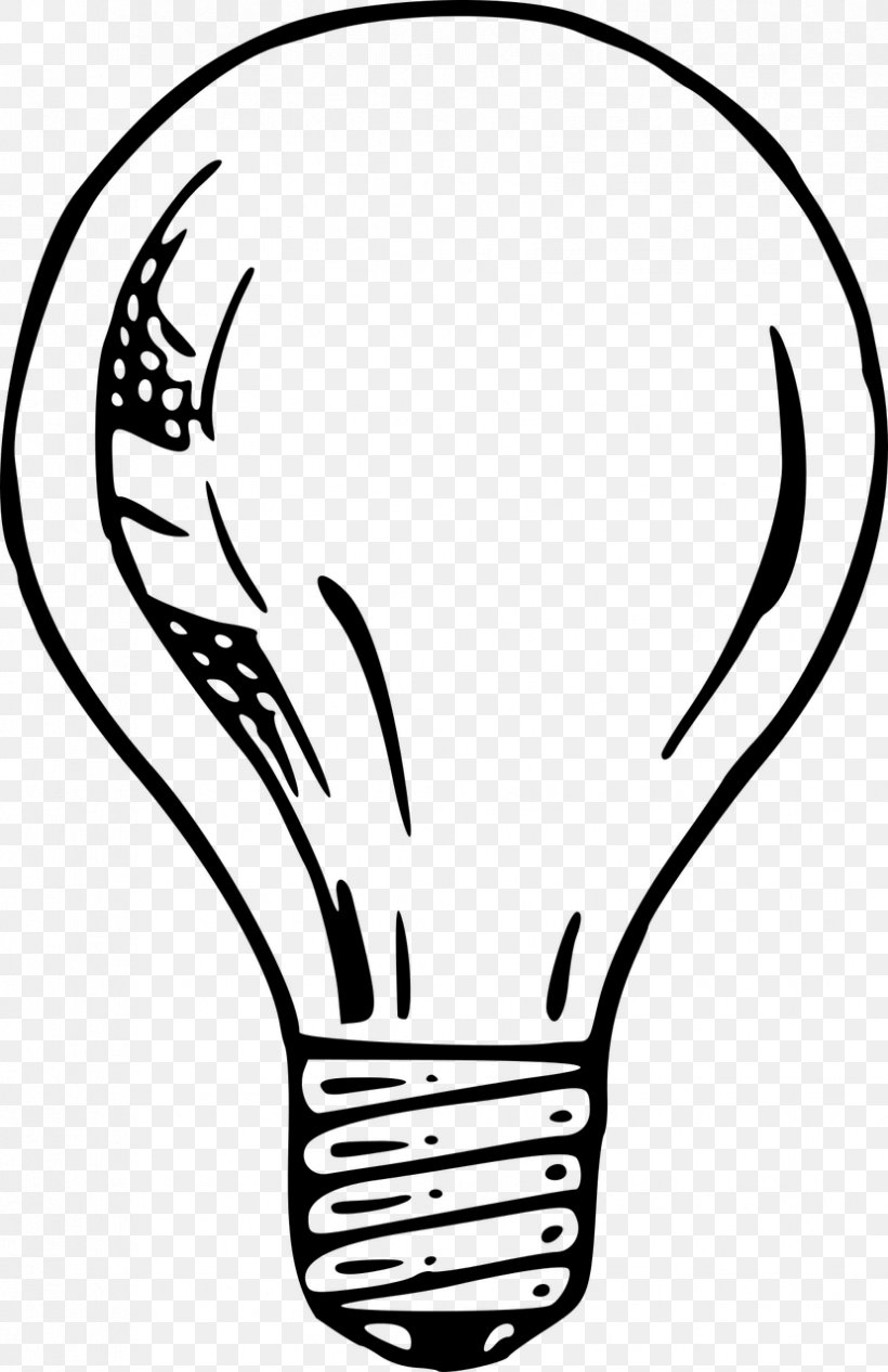 Incandescent Light Bulb Drawing Lamp, PNG, 829x1280px, Light, Artwork, Black, Black And White, Drawing Download Free