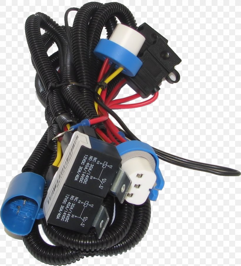 Jeep Cherokee (XJ) Cable Harness Electrical Wires & Cable Headlamp, PNG, 961x1062px, Jeep, Cable, Cable Harness, Diagram, Electrical Connector Download Free