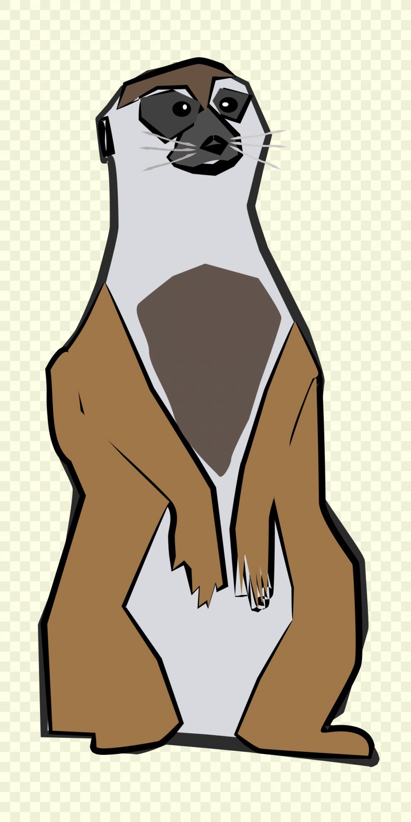 Meerkat Dog Favicon Clip Art, PNG, 1200x2400px, Meerkat, Art, Bear, Carnivoran, Cartoon Download Free