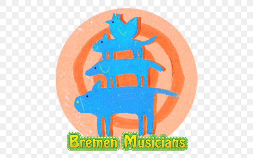 Mobile App Town Musicians Of Bremen Android Application Package, PNG, 512x512px, Town Musicians Of Bremen, Android, Bremen, Fairy Tale, Google Download Free