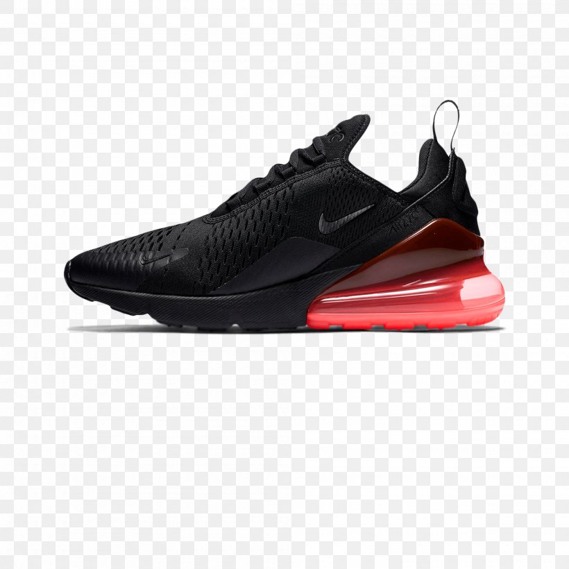 Nike Air Max 270 Black Hot Punch AH8050 010 Air Max 270 Ocean Bliss Men's Nike Air Max 270, PNG, 2000x2000px, Nike, Air Jordan, Athletic Shoe, Basketball Shoe, Black Download Free