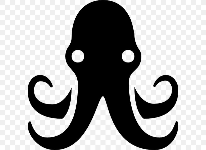 Octopus Cartoon, PNG, 600x600px, Octopus, Blackandwhite, Giant Pacific Octopus, Hair, Hairstyle Download Free