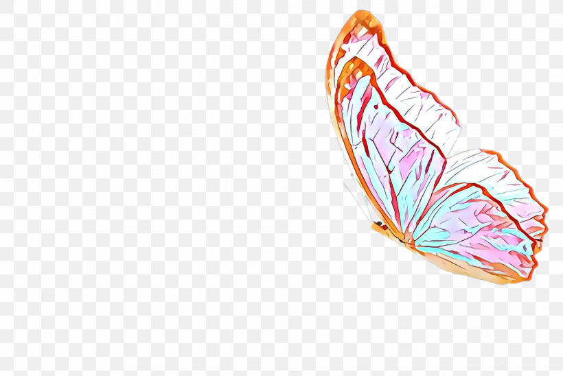 Orange, PNG, 2444x1636px, Orange, Butterfly, Feather, Leaf, Moths And Butterflies Download Free