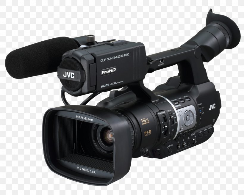 Video Cameras Professional Video Camera JVC Camcorder, PNG, 1280x1024px, Video Cameras, Camcorder, Camera, Camera Accessory, Camera Lens Download Free