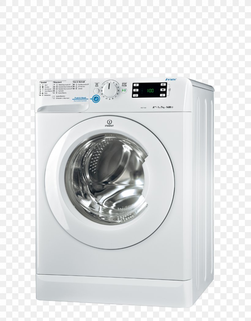 Washing Machines Combo Washer Dryer Clothes Dryer Indesit Co. Home Appliance, PNG, 830x1064px, Washing Machines, Clothes Dryer, Combo Washer Dryer, European Union Energy Label, Home Appliance Download Free