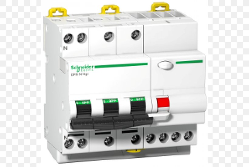 Circuit Breaker Schneider Electric Residual-current Device Distribution Board Aardlekautomaat, PNG, 630x552px, Circuit Breaker, Aardlekautomaat, Ac Power Plugs And Sockets, Cable Management, Cable Tray Download Free