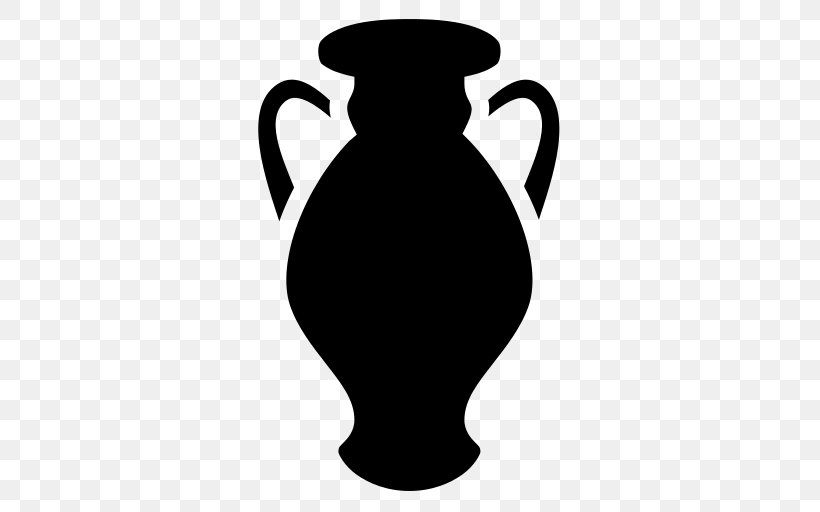 Amphora Clip Art, PNG, 512x512px, Amphora, Artifact, Black, Black And White, Cup Download Free