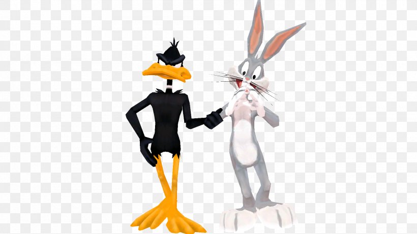 Daffy Duck Bugs Bunny Donald Duck Tweety Elmer Fudd, PNG, 1920x1080px, Daffy Duck, Action Figure, Animal Figure, Animated Cartoon, Art Download Free