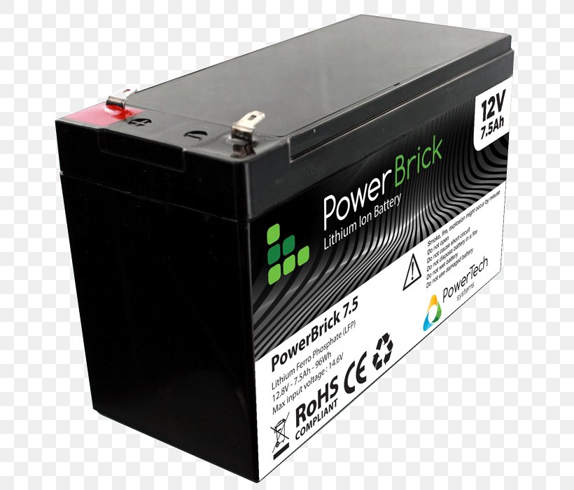 Electric Battery Lithium Iron Phosphate Battery Lithium-ion Battery Lithium Battery Lead–acid Battery, PNG, 700x700px, Electric Battery, Ampere Hour, Battery, Battery Management System, Battery Pack Download Free