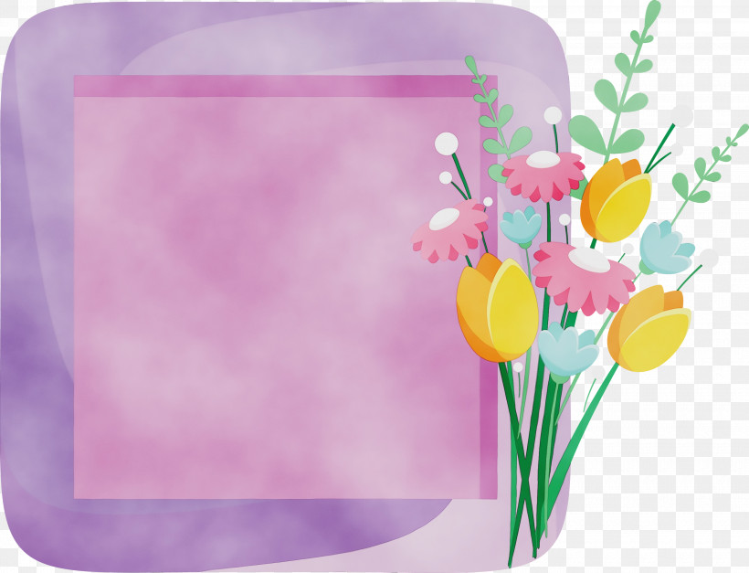 Floral Design, PNG, 3000x2295px, Flower Photo Frame, Biology, Floral Design, Flower Frame, Lilac Download Free