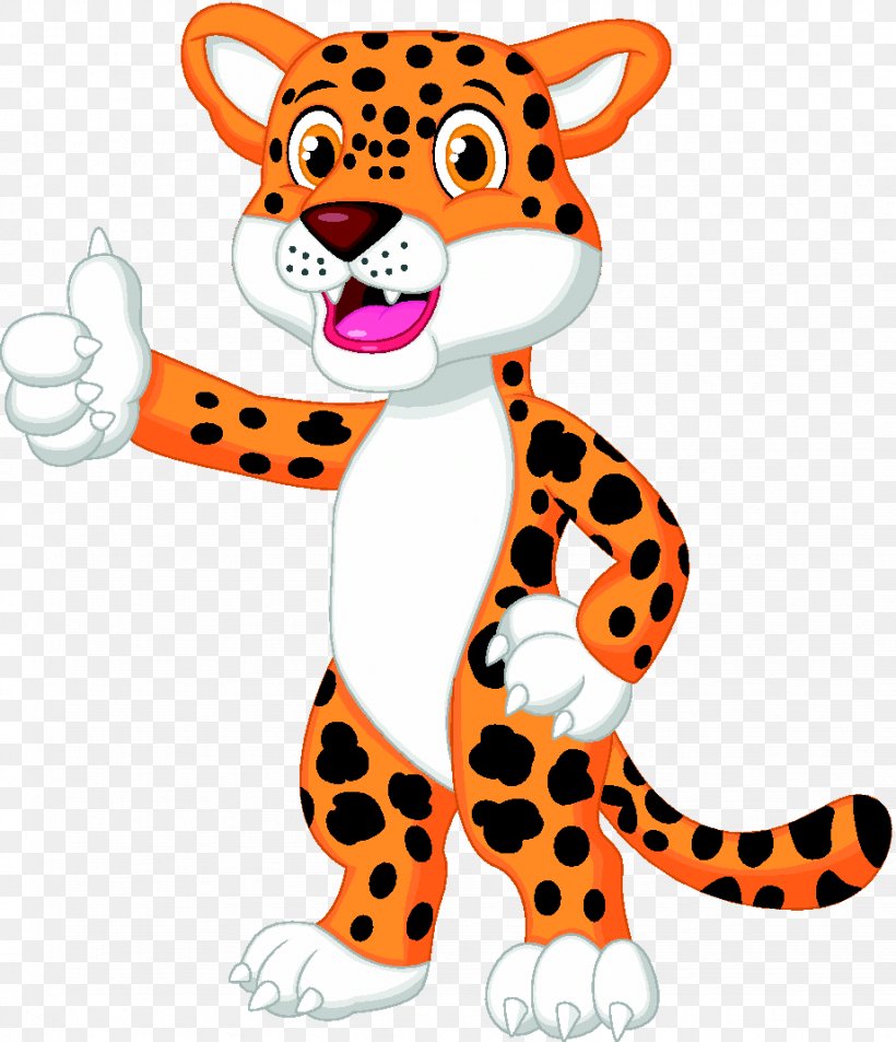 Jaguar Leopard Cheetah Felidae Cartoon, PNG, 921x1071px, Jaguar, Animal Figure, Art, Artwork, Big Cats Download Free
