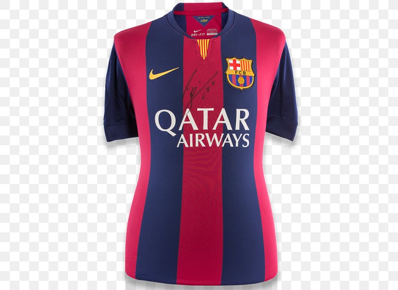 Jersey T-shirt Sleeve Collar, PNG, 429x599px, Jersey, Active Shirt, Andres Iniesta, Autograph, Brand Download Free