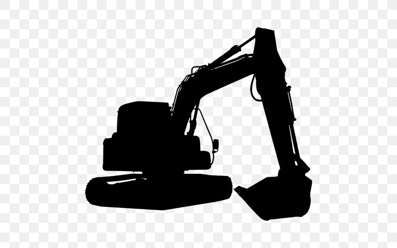 Loader Machine Silhouette, PNG, 512x512px, Loader, Architectural Engineering, Backhoe, Black, Black And White Download Free