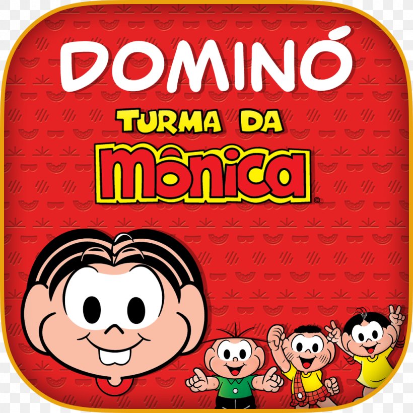 Monica's Gang Dominó Turma Da Mônica Hangman Tap Toy, PNG, 1024x1024px, Monica, Android, App Store, Area, Dominoes Download Free