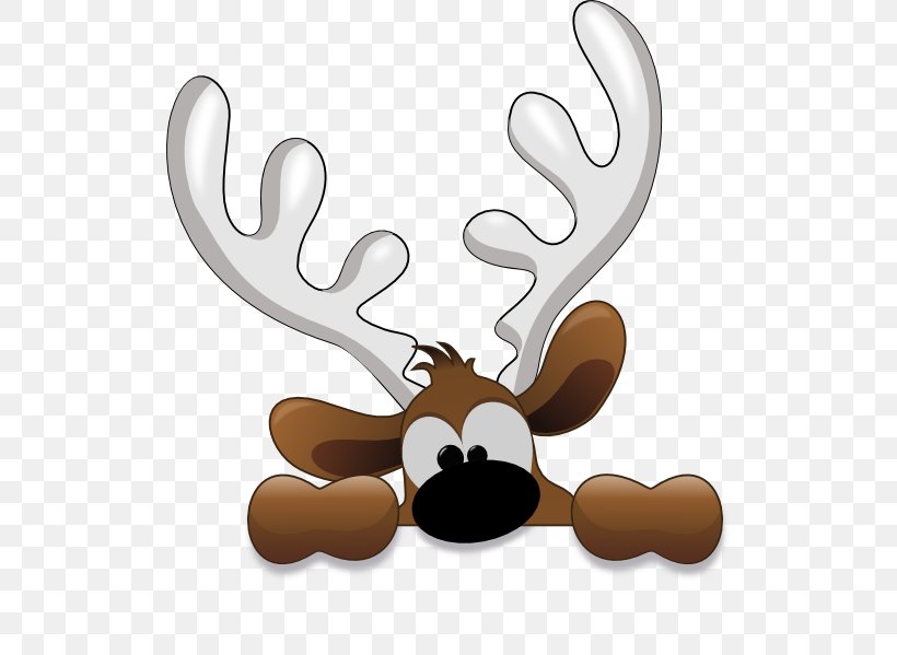 Rudolph Santa Claus Reindeer Clip Art, PNG, 516x599px, Rudolph, Antler, Art, Cartoon, Christmas Download Free