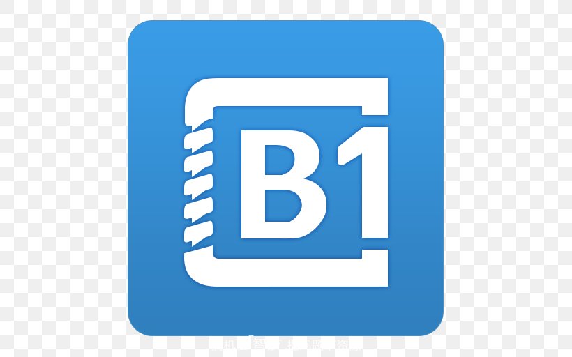 B1 Free Archiver Zip RAR Android Application Package, PNG, 512x512px, Zip, Android, Aptoide, Brand, Computer Icon Download Free